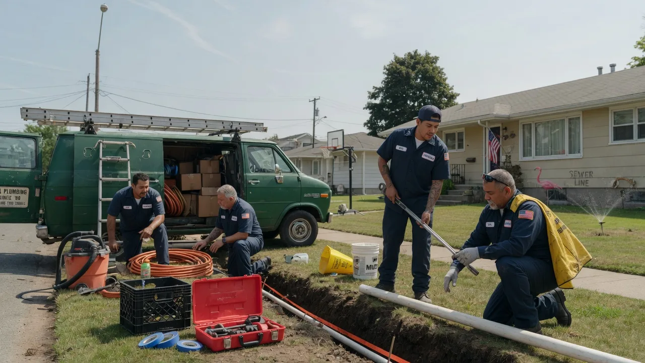 Gas Line Installation in Oak City, UT near me